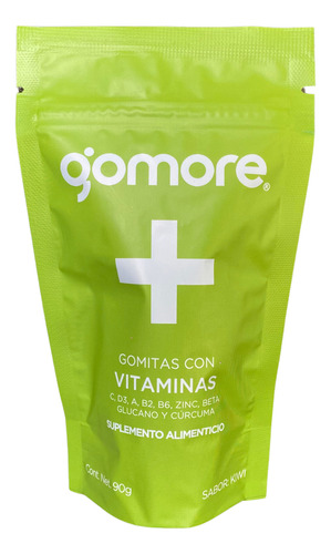 Gomore Gomitas Con Vitaminas, C, D3, A, B2, B6, Zinc