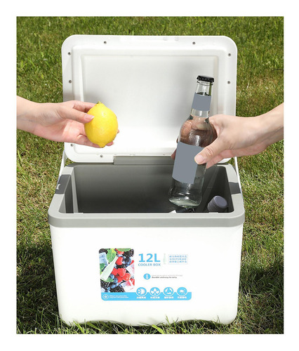 Caja Más Fresca Aislada Portátil Con El Refrigerador De