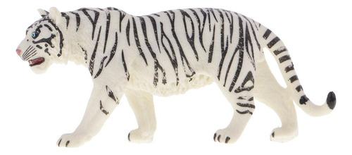 2 Estatuilla Del Tigre Siberiano Animal Del Tigre Para