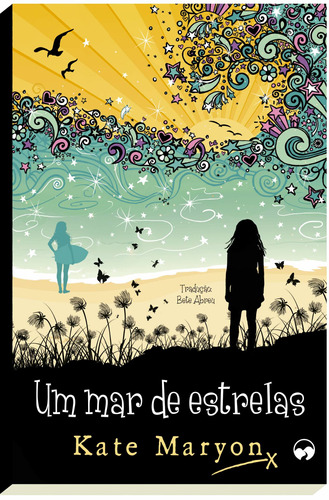 Um Mar de Estrelas: Kate Maryon, de Maryon, Kate. Editora Vale das Letras LTDA, capa mole em português, 2017