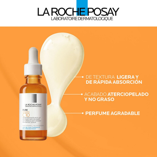 Serum La Roche Posay Vitamina C Pure Vitamin C10 Todo Tipo De Piel Día/noche