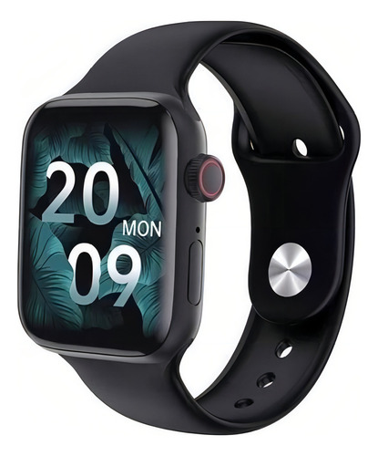 Reloj Inteligente Smartwatch Pro Ios Android Serie7 Black Black Black