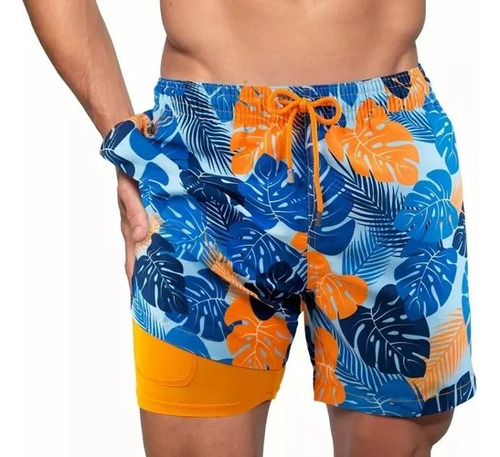 Youmu Pantalones Cortos De Playa For Hombre Trajes De Baño