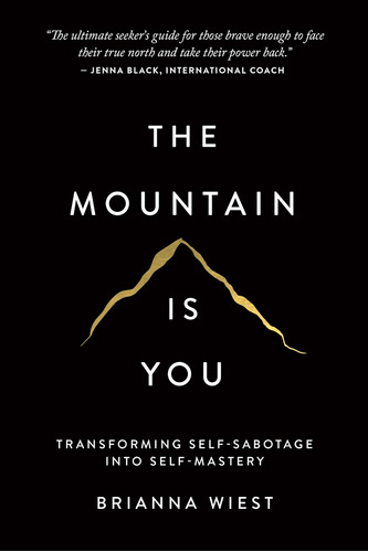 Libro: The Mountain Is You: Transforming Self-sabotage Into 