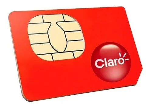 Una Simcard Claro  Prepago Activadas Recargas 4g Minutos Por