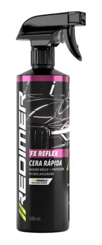Cera Rápida Para Auto Fx Reflex - Redimer 500ml