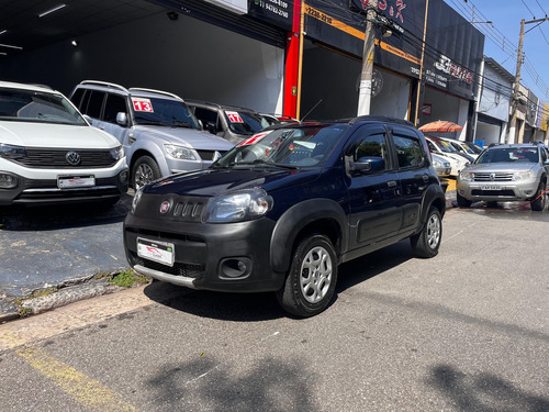 Fiat Uno Uno Way 1.4 8V (Flex) 4p