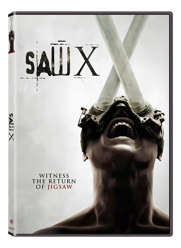 El Juego Del Miedo Saw X 10 Diez Pelicula Dvd