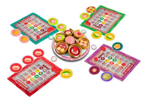 Sushi Go! Gira Y Come Dim Sum