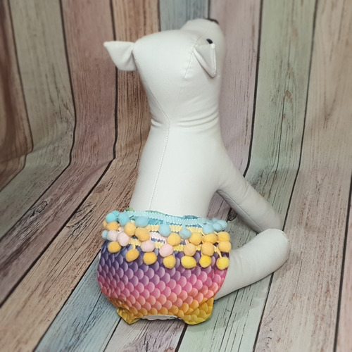 Roupinha Para Cachorr - Calcinha Higiênica Bumbum Rico Tam 4