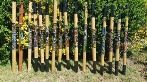Didgeridoo Bamboo + Funda! - Oferta!!