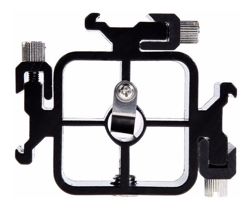 Photo Bracket Triple Zapata P/flash Light Stand O TriPod