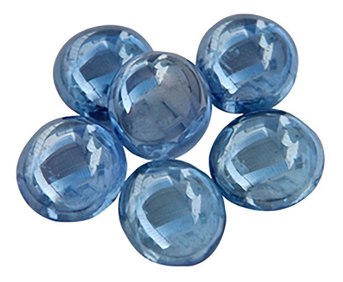 Gemas De Cristal Decorativas Color Azul Cielo Aluzza