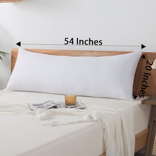 Relleno De Almohada Corporal Suave Y Transpirable 50 X 137 C