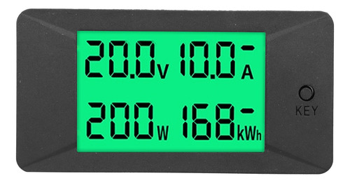 Medidor De Energía, Pantalla Digital Lcd, Monitor De Voltaje