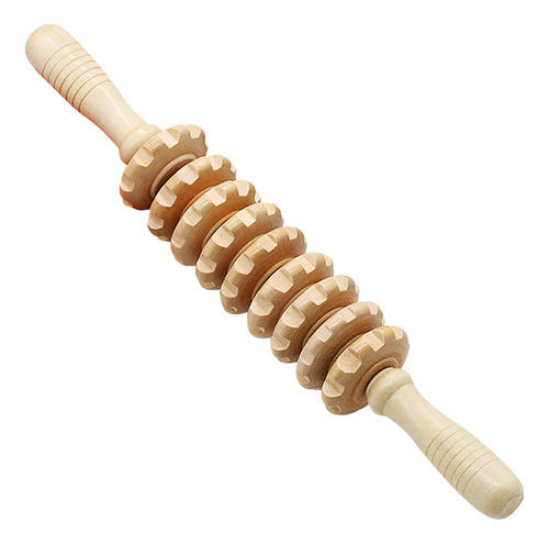 Wooden Roller Massager Massager Roller Wood Handheld Roller