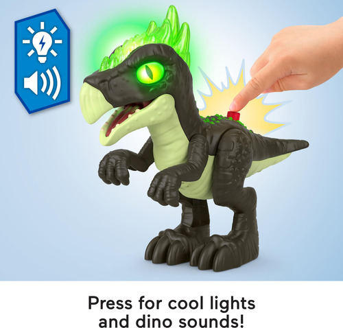 Dinosaurio De Juguete Fisher-price Imaginext Jurassic World