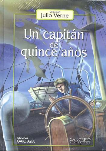 Un Capitan De Quince Años (cangrejo) (libro Original)