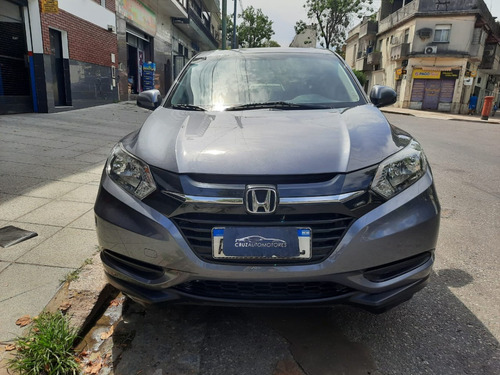 Honda H-rv 2016 Lx Cvt. Impecable. Primera Mano.