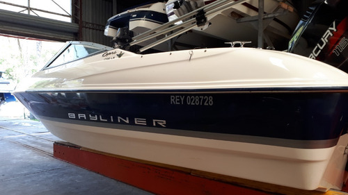 Lancha Bayliner 1700 Mercury 115 1997 - Sica Embarcaciones
