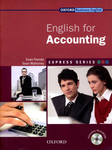 English For Accounting - Book W/cd - Sean, Evan