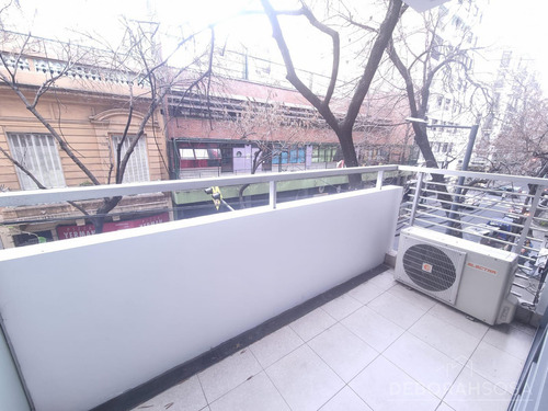 Alquiler De Departamento 1 Amb, C/ Balcón Al Frente! Barrio Norte