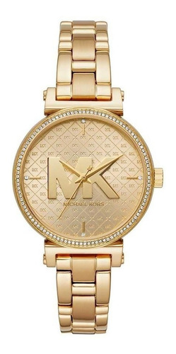 Relógio Michael Kors Mk4334/1di Dourado