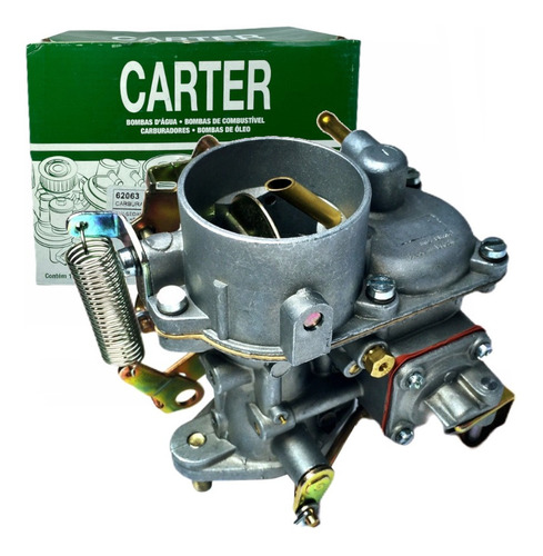 Carburador Fusca 1300 Gasolina H30 Original Carter Novo