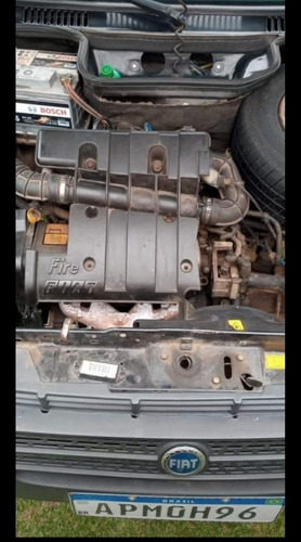 Imagem 4 de 11 de Fiat Uno Mille 2004 1.0 5p