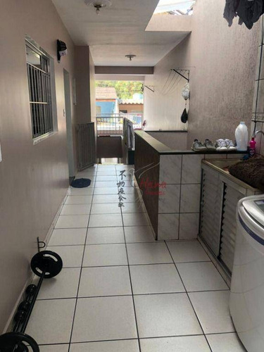 Imagem 7 de 24 de Casa Com 3 Dormitórios À Venda, 161 M² Por R$ 430.000,00 - Jardim Alvina - São Paulo/sp - Ca1379