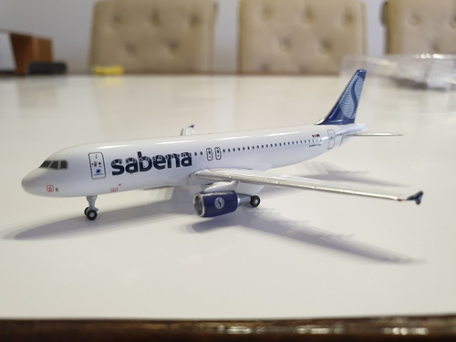 Aviòn Geminijets, Escala 400 Airbus A 320, Sabena.