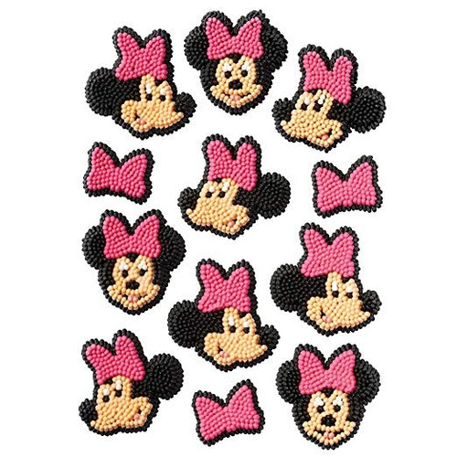 Wilton Bb7106363 Minnie Decoración Comestible De Formación D