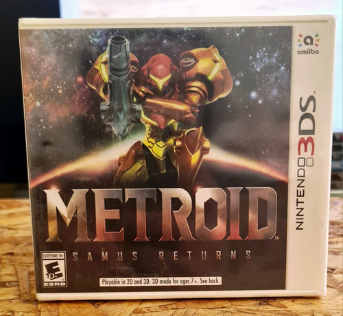 Metroid Samus Return 3ds Nuevo/sellado