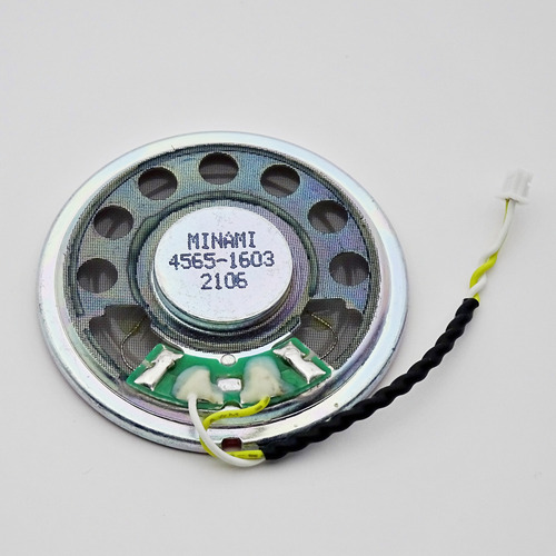 Bocina Con Cable Y Conector Para Radio Motorola Dep450