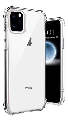 Carcasa Transparente Para iPhone 11 Icase