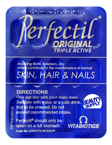 Perfectil Triple 120 Capsulas. Piel, Cabello Y Uñas