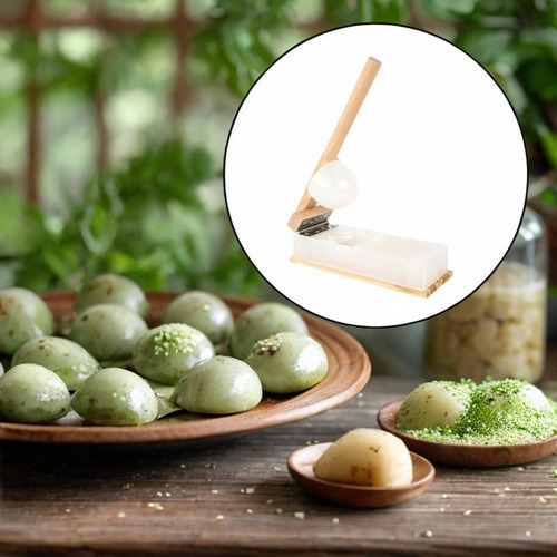 Mochi Skin Maker Qingming Fruit Skin Maker Wood 9.5cm