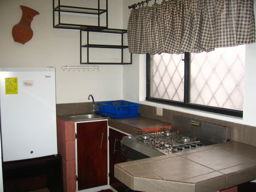 Mini Departamento Amoblado En Cuenca