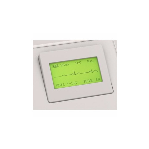 Imagen 2 de 5 de Electrocardiógrafo 3 Canales Cardio Tecnica Cuotas S Interes