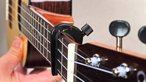 Imagen 3 de 3 de Capodastro Capo Daddario Planet Waves Pwcp12 Para Ukelele Tm