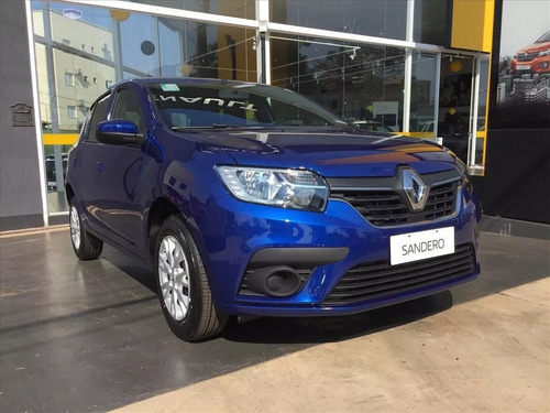 Nuevo Sandero Life 2021 0km Entrega Inmediata En Stock (dg)