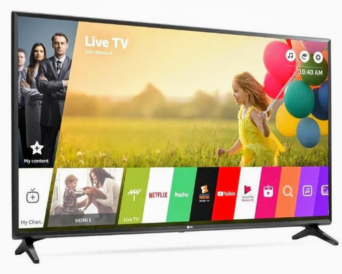 Smart Tv LG 43lj5500 Led Hd 43 Entrega Disp Ya !