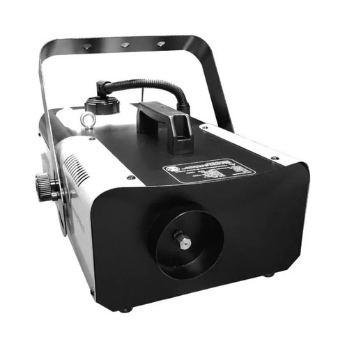 Imagen 2 de 2 de Máquina de humo Venetian F-1200 Pro color gris 220V - 250V