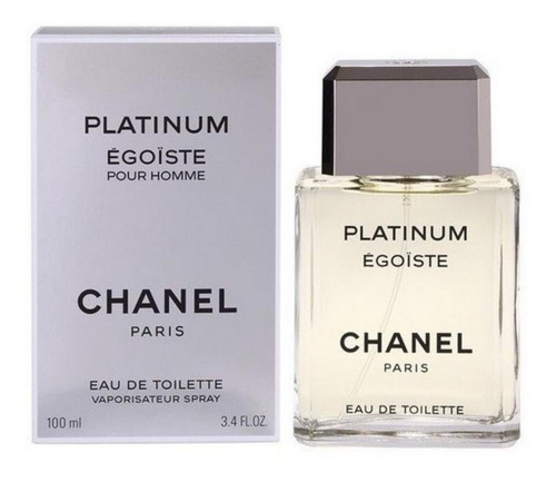 Perfume Hombre Chanel Platinum Égoïste 100ml Sellado Origina