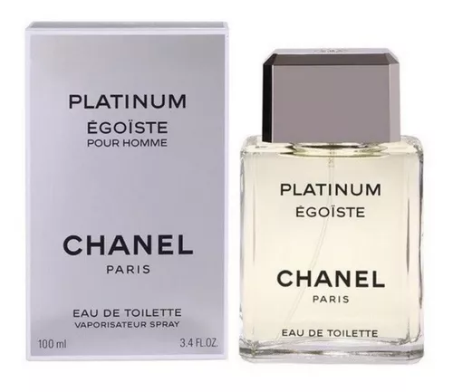 Chanel Platinum Égoïste Eau de toilette 100 ml para hombre