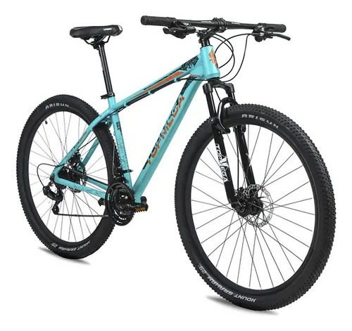 Bicicleta Mtb Top Mega Sunshine, Rodado 29, 21 Velocidades