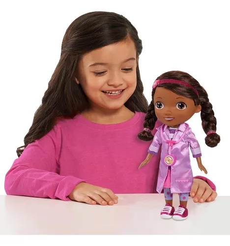 Mu eca Doctora Juguetes Serie De Disney Junior Doc Mcstuffin