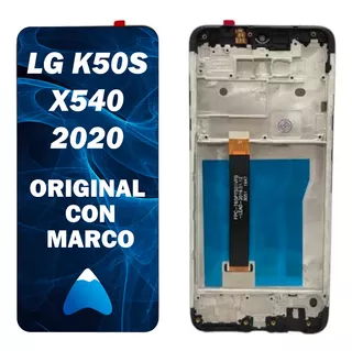 Pantalla Display Para LG K50s Con Marco Calidad Original