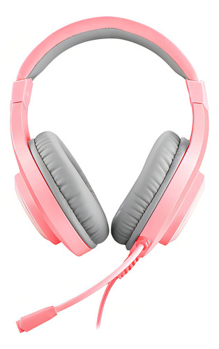 Audifono Gamer Redragon Hylas H260 Pink Rgb Color Rosa