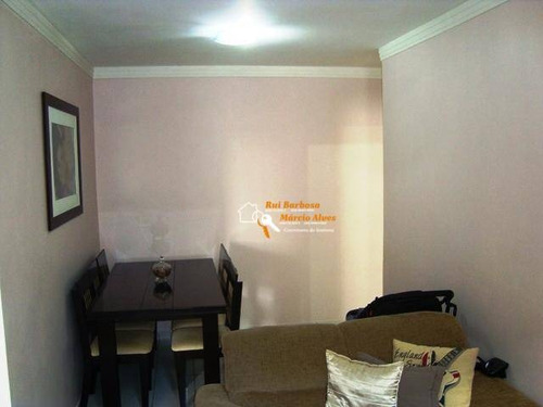 Apto. Ed. Resd. Guilherme Viscardi, Com 2 Dormitórios À Venda, 50 M² Por R$ 95.000 - Nova Olinda - Londrina/pr - Ap0036